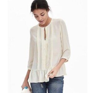 Banana Republic Flutte Blouse